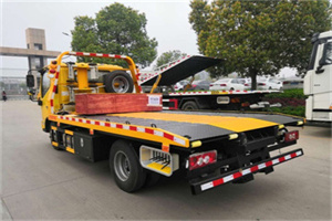 胶州道路救援拖车报价